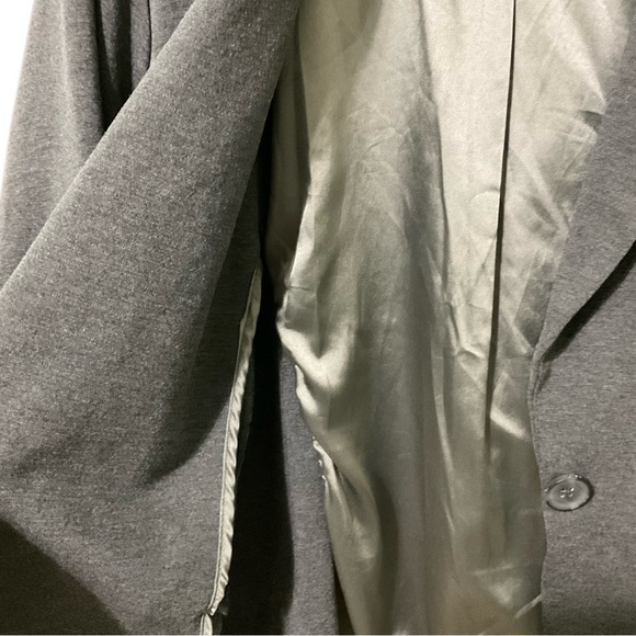 Torrid Studio Broadway Ponte Blazer 4X Charcoal - Picture 7 of 9